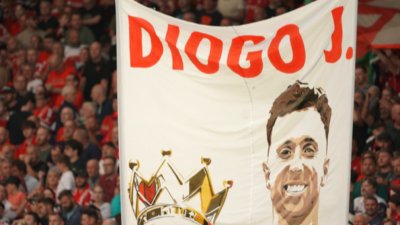 Обявиха загиналия Диого Жота за футболист на 2025 г.