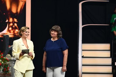 Легенда на безмоторното летене се появи изненадващо в „Аз обичам България“