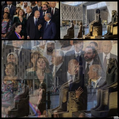 Седмицата: Пирамидите на фараона-президент Румен Радев-Тато