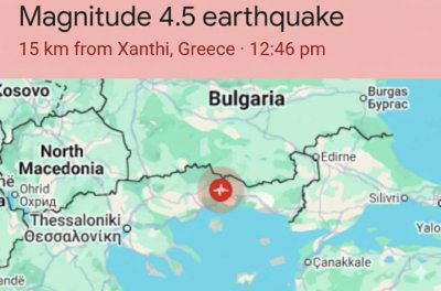 След труса в Гърция: Има ли опасност да ни люшне и нас?