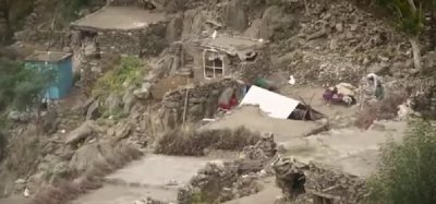 Земетресение с магнитуд 6,3 разтърси Афганистан (ВИДЕО)