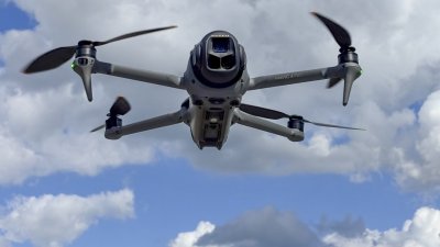 Отново дронове над база на НАТО в Белгия