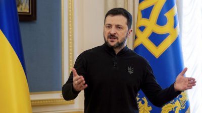 Зеленски размаха пръст: Замесените в корупция ще бъдат държани отговорни