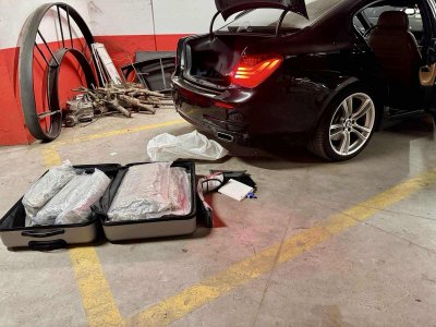 Иззеха голямо количество наркотик в Бургаско, задържаният твърди, че е "друсан чай"