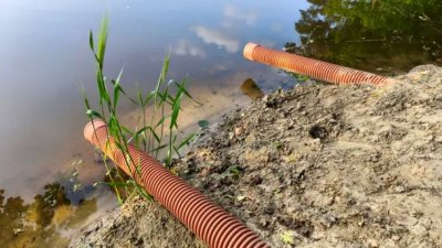 Отстранена е аварията на тръбопровода във Варненското езеро