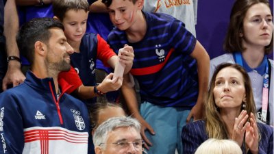 Джокович призна: Жена ми беше гадже на мой приятел