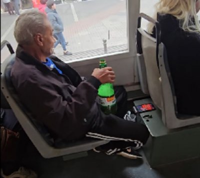 ХИТ ВИДЕО: Ол инклузив в трамвая