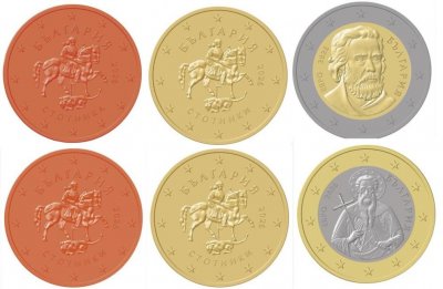 Вижте дизайна на българските евромонети (СНИМКИ+ВИДЕО)