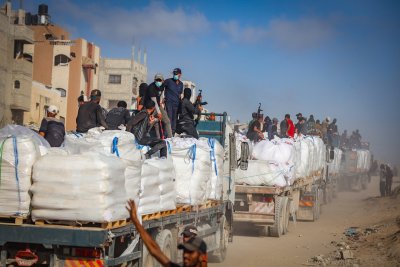 Израел отвори ключов граничен пункт в Северна Газа