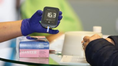 Безплатно измерване на кръвна захар и оценка на риска за диабет във ВМА