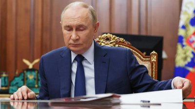 Путин разбута Съвета за сигурност