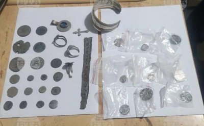 Спипаха антични монети и накити в Шумен