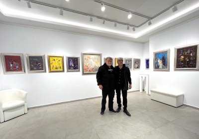 Арт галерия Vejdi  представя изложбата „Интимно“ на Николай Янакиев (СНИМКИ)