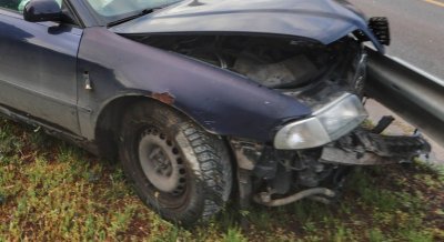 Двама са ранени при тежка катастрофа в Хасковско