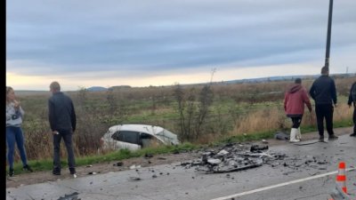 Тежка катастрофа край Сливен отне живота на жена 