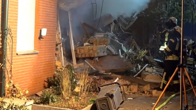 Мощна експлозия в жилищна сграда в германски град, има ранени