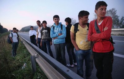 Данни на ЕК: България е сред страните в ЕС, застрашени от миграционен наплив