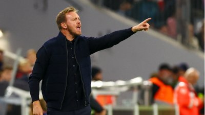 Като Матросов: Нагелсман защити Вирц за слабия старт в Ливърпул