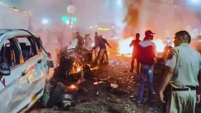 Експлозията в Делхи е терористичен акт 