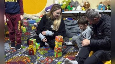 Посещението на холивудската звезда Анджелина Джоли в Украйна доведе до