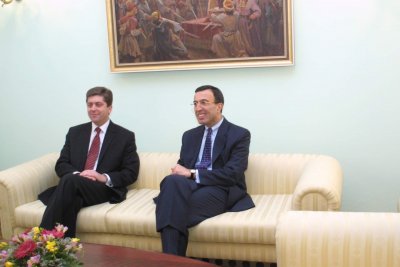 На гардовете и шофьорите от НСО им е лесно днес