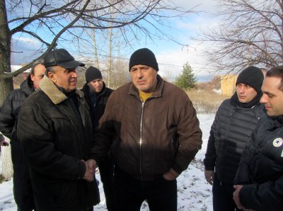 Борисов обвини БСП за сушата в Перник