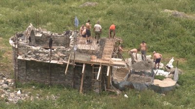 Баща вдигна храм в Стара планина в памет на сина си