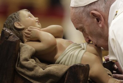 Папата осъди порното и раздаде шамари за ЧНГ