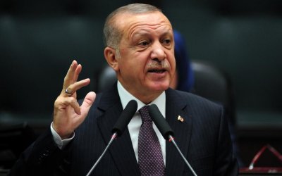 Ердоган: 250000 сирийци бягат към Турция