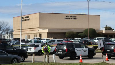 Стрелба в църква в Тексас