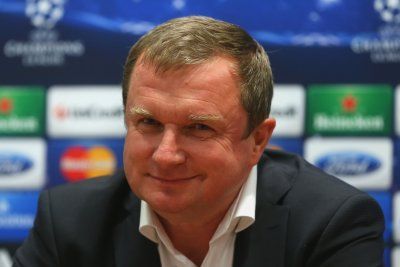 Лудогорец представя Павел Върба в София