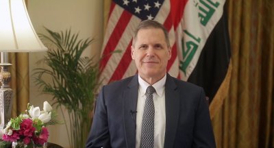 Посланикът на САЩ в Ирак избяга