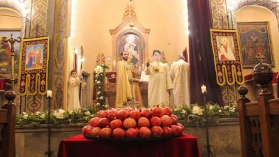 Арменците празнуват Рождество Христово