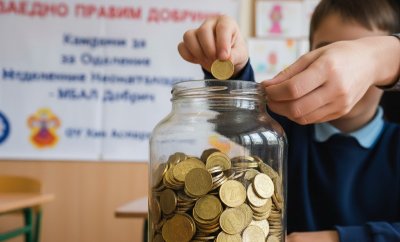 Ученици с акция: Събират жълти стотинки за приют за животни