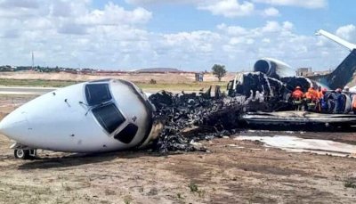 Самолет с министъра на мините на ДР Конго изгоря при кацане