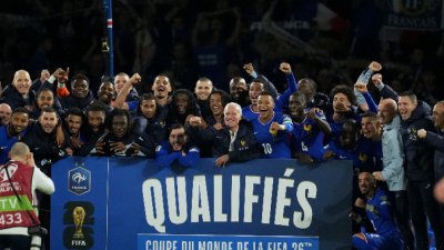 Този път "Парк де Пренс" беше щастлив: Франция е на осми пореден мондиал!