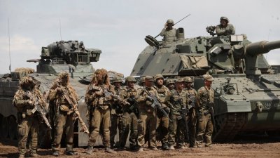 НАТО започна учение на 100 км от руската граница