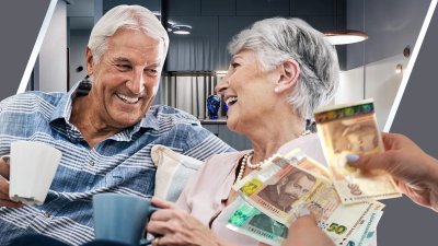 Средната пенсия ще достигне 541,20 евро през 2026 г.