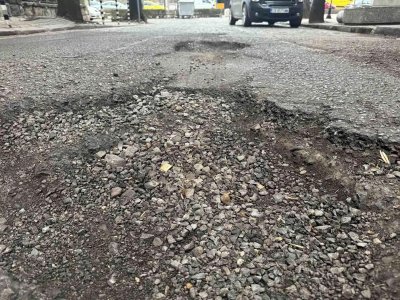 Пернишки квартали на бунт: Опасен път ги изкара на протест