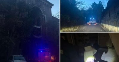 Децата, свалени от изоставената сграда в София, се качили да си направят селфи 