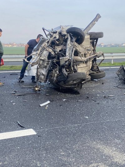 Адска катастрофа на АМ "Тракия" край Стара Загора взе нови жертви (СНИМКИ)