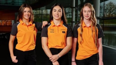 По стъпките на баща си: Щерката на Мика Хакинен вече е пилот на "Макларън"