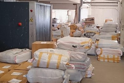 Спипаха голямо количество „маркови“ стоки