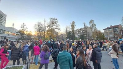 Справедливост за Мая: Протест пред ВМА срещу насилието над животни