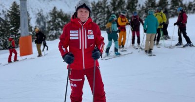 Стоичков се претрепал на ски