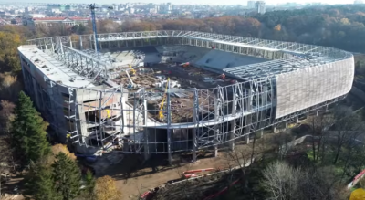 Появиха се и първите червени елементи на "Армията" (ВИДЕО)