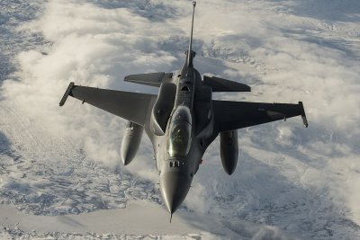 Турски F-16 нарушиха въздушното пространство на Кипър