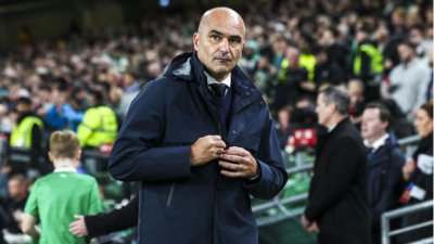 Роберто Мартинес и CR7 скочиха на съдията и ирландците