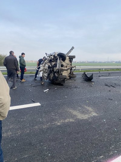 Пуснаха движението по АМ "Тракия", ето подробности за трите жертви