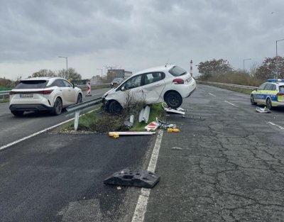 Тежък пътен инцидент без жертви и ранени беше регистриран тази